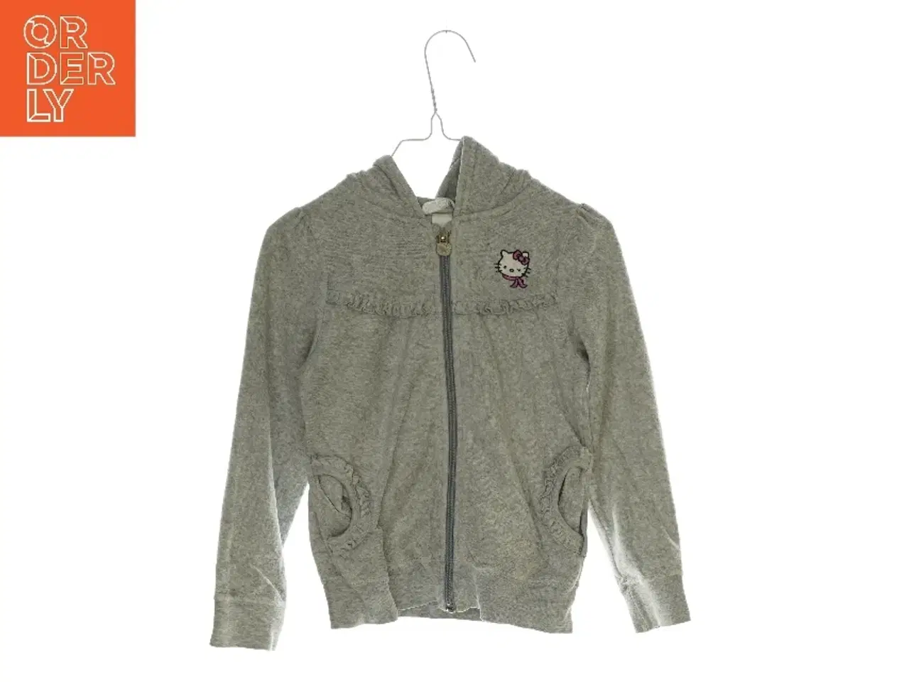 Billede 1 - Hættetrøje fra H&M (Str 110/116 cm)