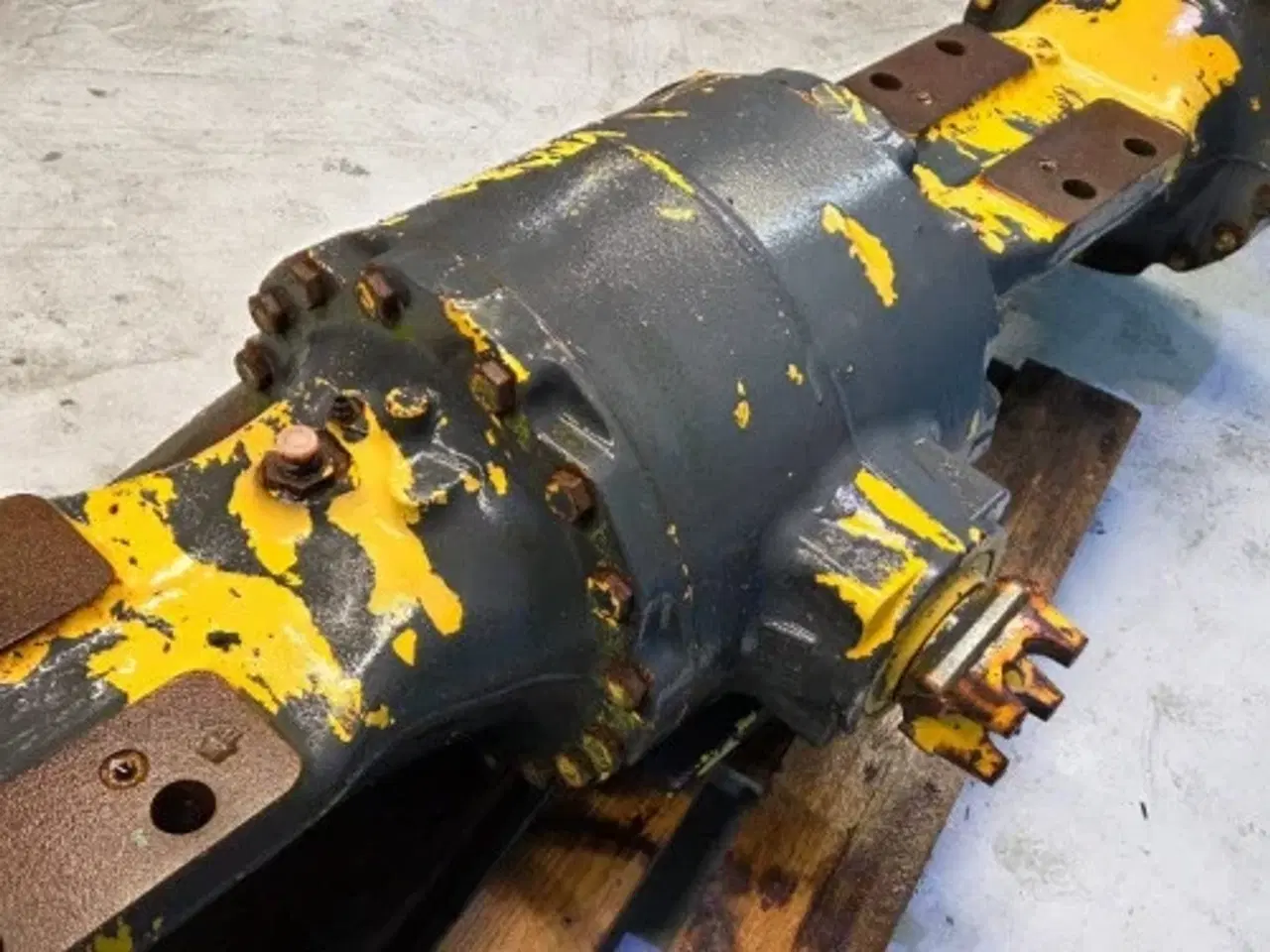 Billede 5 - Case 821G Foraksel 84240239