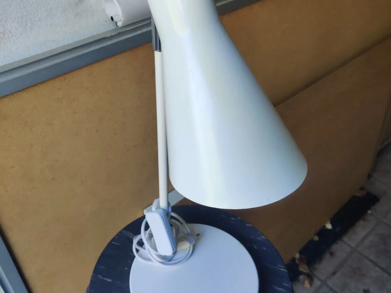 Billede 1 - Metal bordlampe 