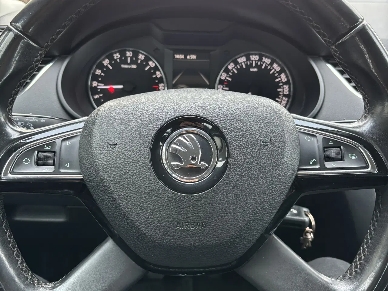 Billede 9 - Skoda Octavia 3 Combi Diesel med Lane Assist 