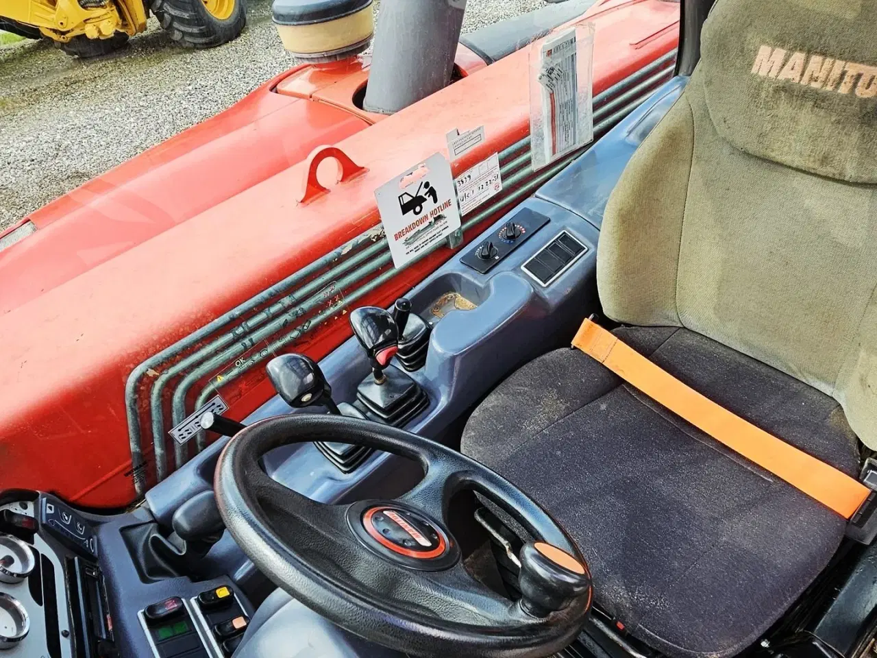 Billede 13 - Manitou MT 732 / årgang 2014 / 3600 timer