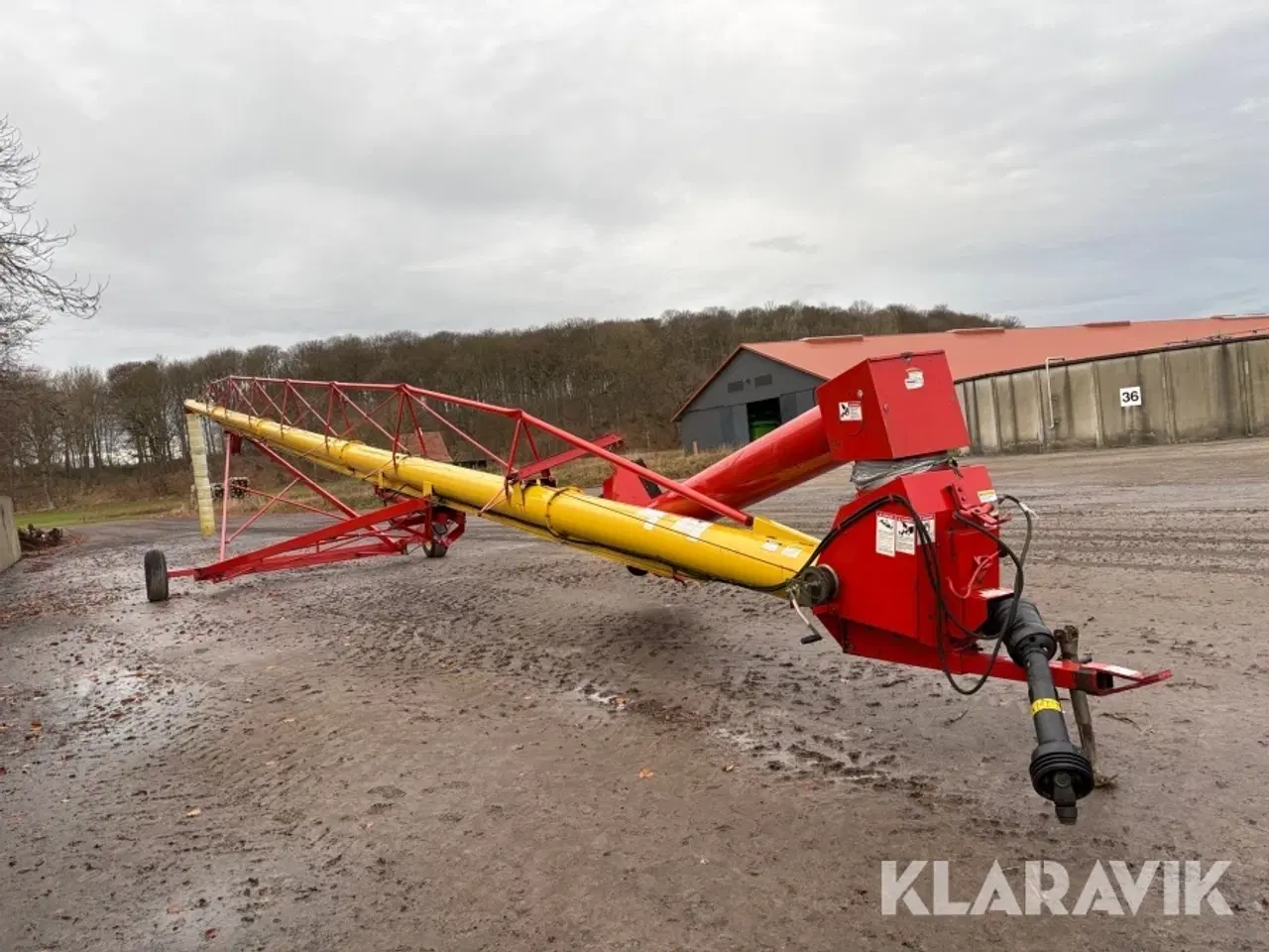 Billede 3 - Kornsnegl Westfield MK130 28 meter med boot Asus