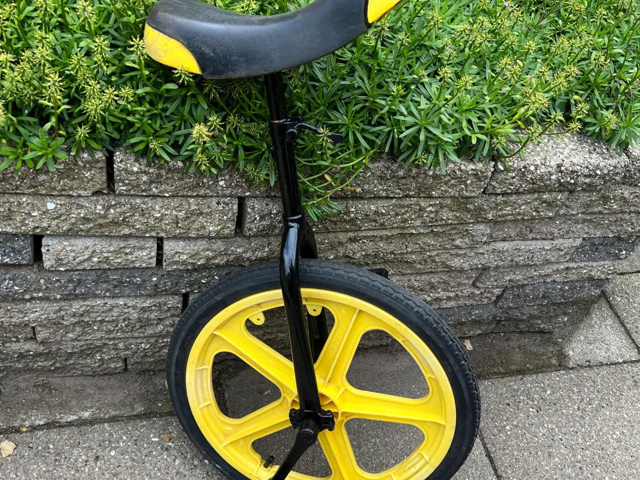 Billede 1 - Ét hjulet cykel 