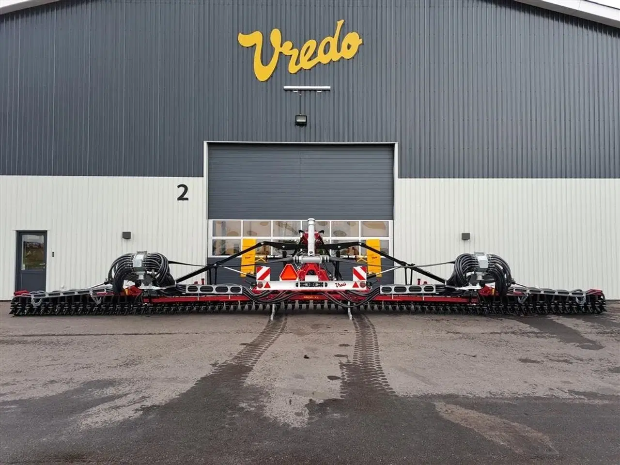 Billede 4 - Vredo ZB4-profi XL 15m ny model med Vredo Danmark fordeler