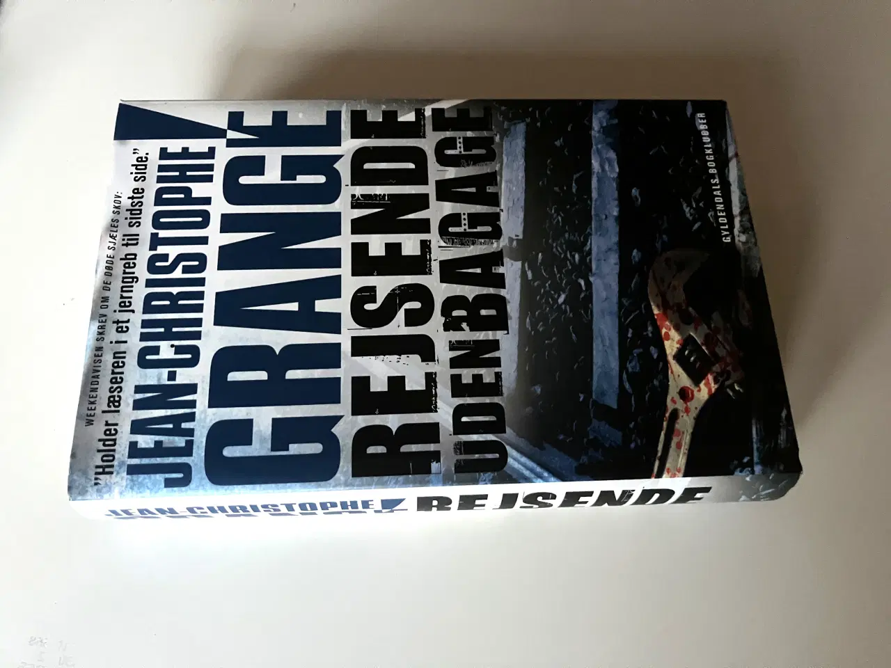 Billede 4 - Rejsende uden bagage. Af Jean-Christophe Grangé