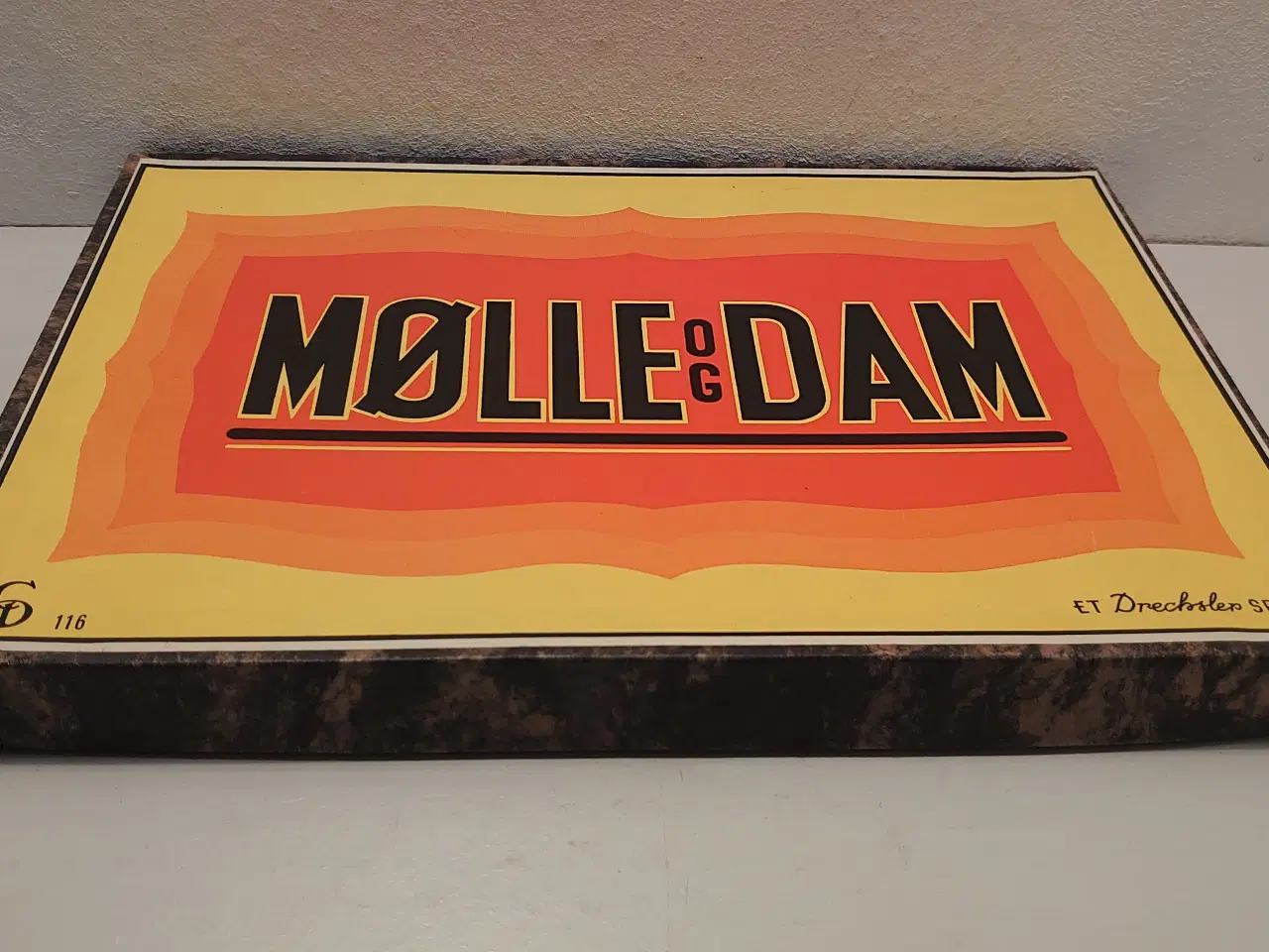 Billede 5 - Mølle og Dam. Drechsler CD 116. Komplet.