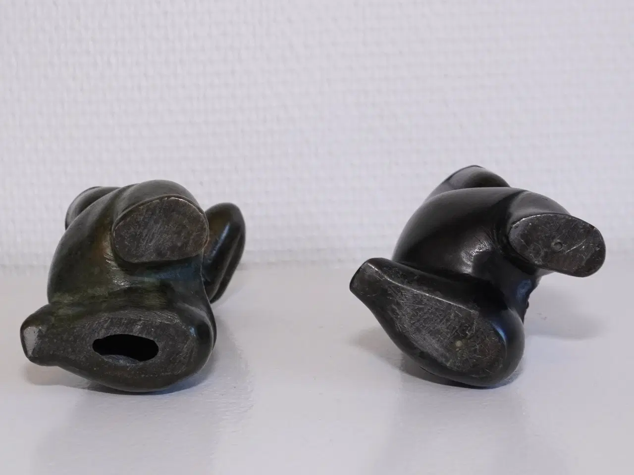 Billede 5 - Detaljerede figurer i patineret bronze fra ca 1930