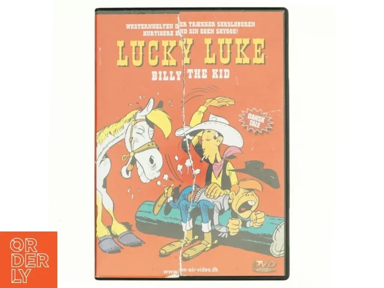 Billede 1 - Lucky Luke Billy the Kid+karavanen