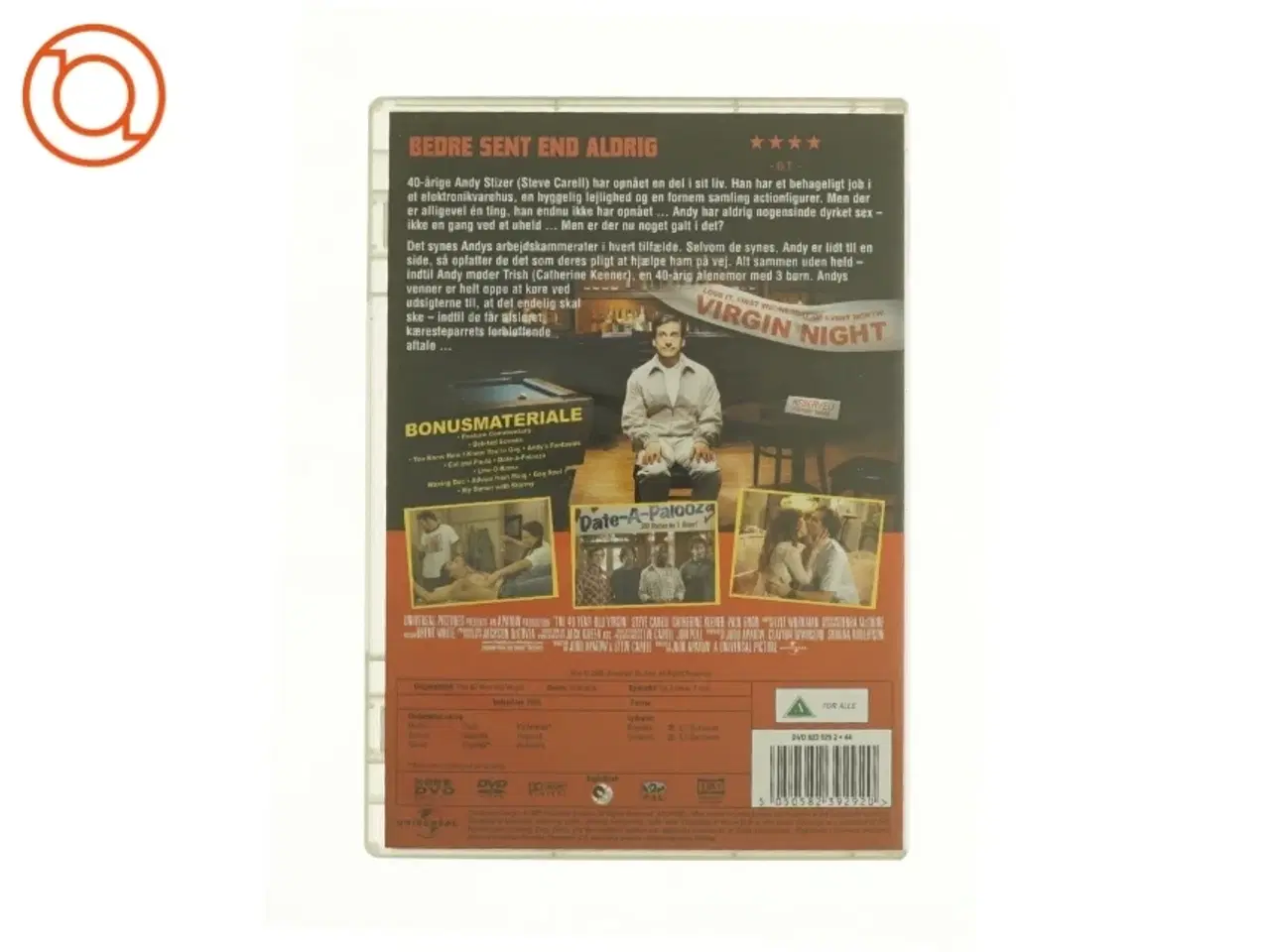 Billede 3 - 40 year-old virgin fra DVD