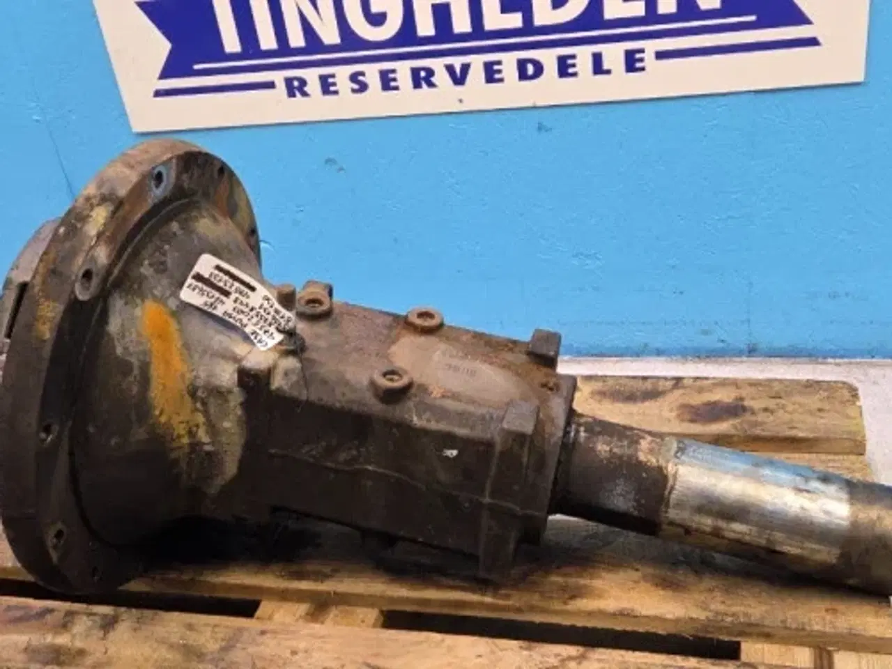 Billede 15 - Case Puma 185 Lår 47552003