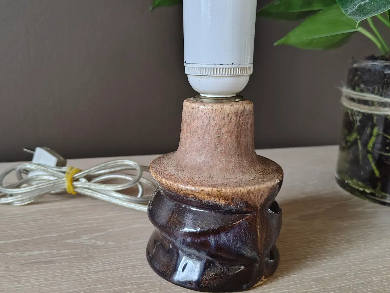 Billede 1 - Flot retro Steuler keramik bordlampe