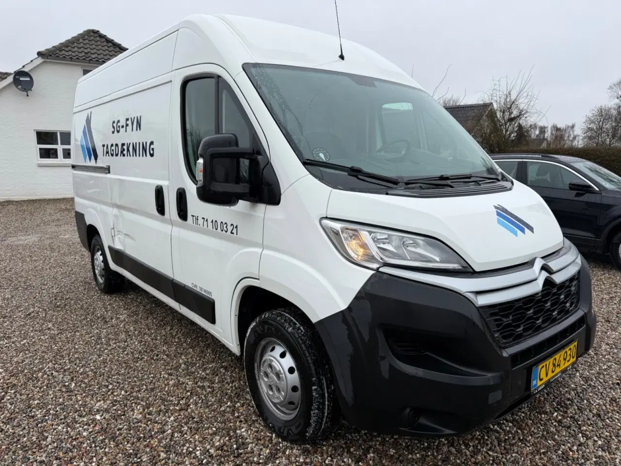 Billede 3 - Citroën Jumper 33 2,0 BlueHDi 160 Kassevogn L2H1