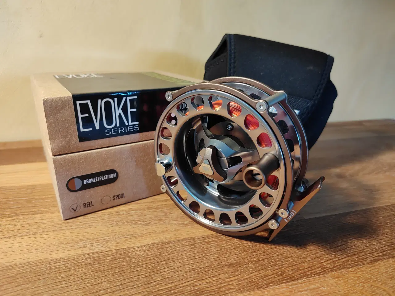 Billede 1 - Sage Evoke 8 LHR Fluehjul - Bronze/Platinum
