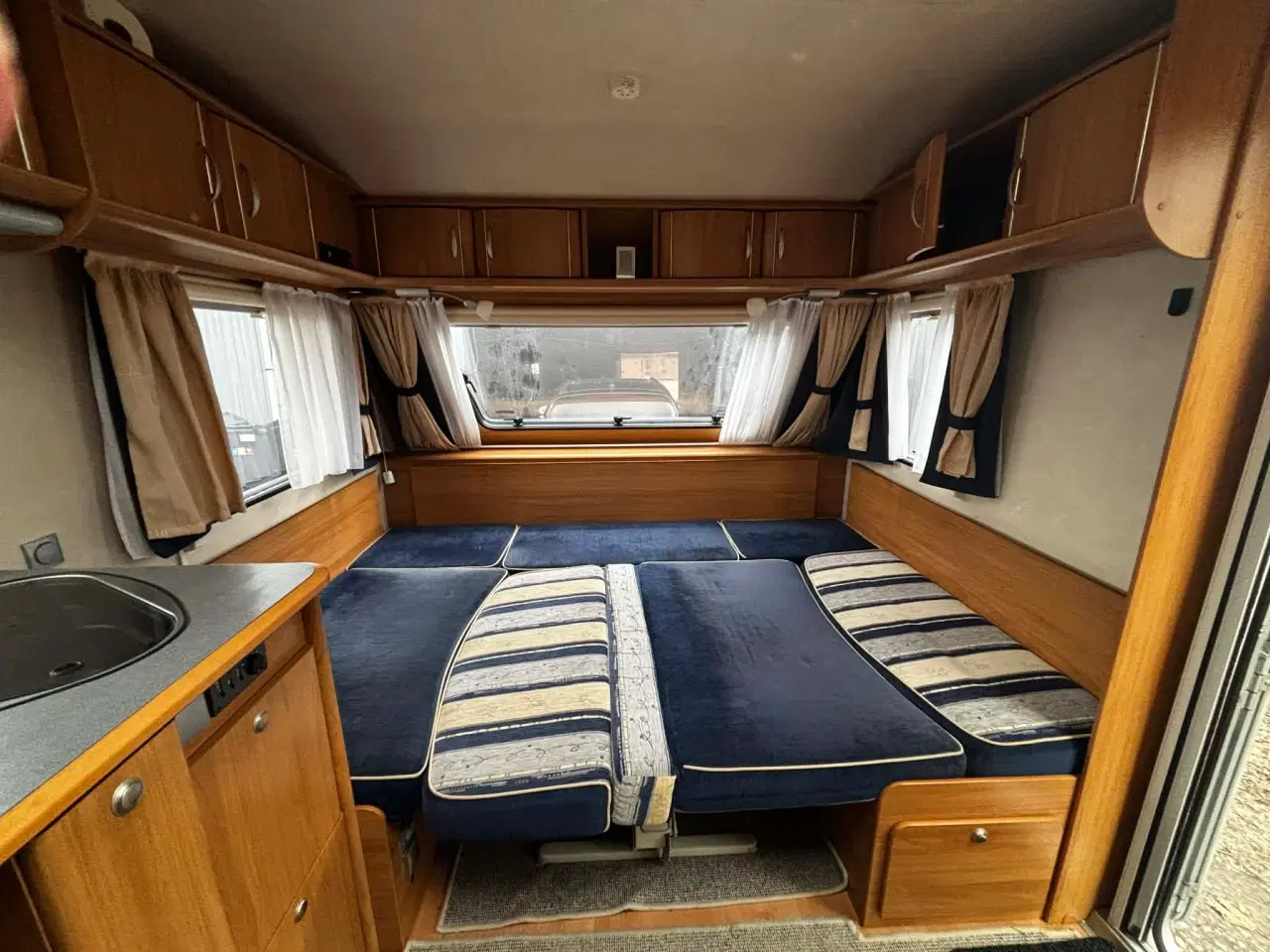 Billede 9 - Kvalitetsvogn med aircon, centralvarme og mover