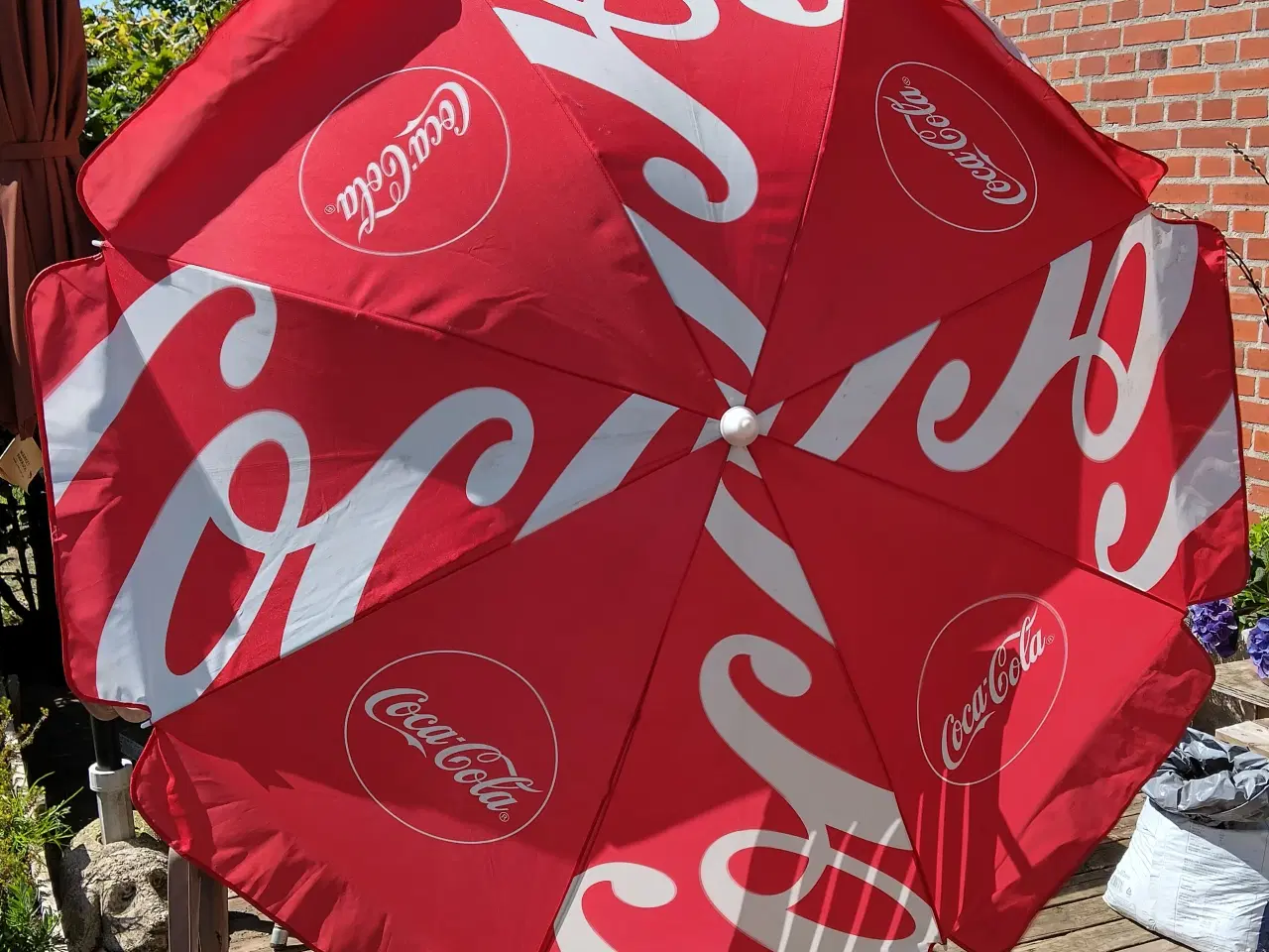Billede 1 - Coca Cola Parasol