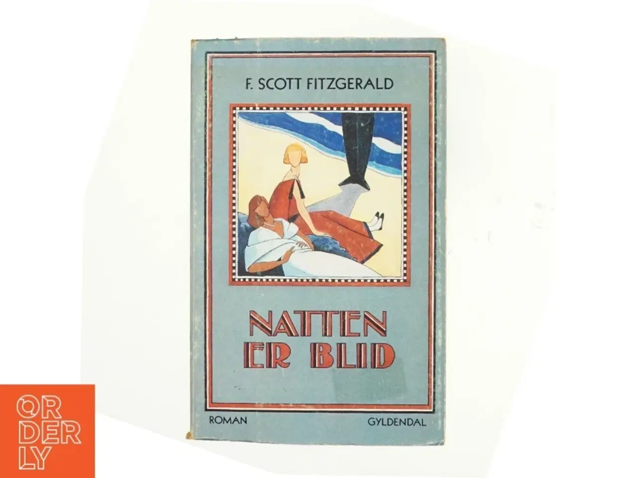 Billede 1 - Natten er blid af F. Scott Fitzgerald (bog)