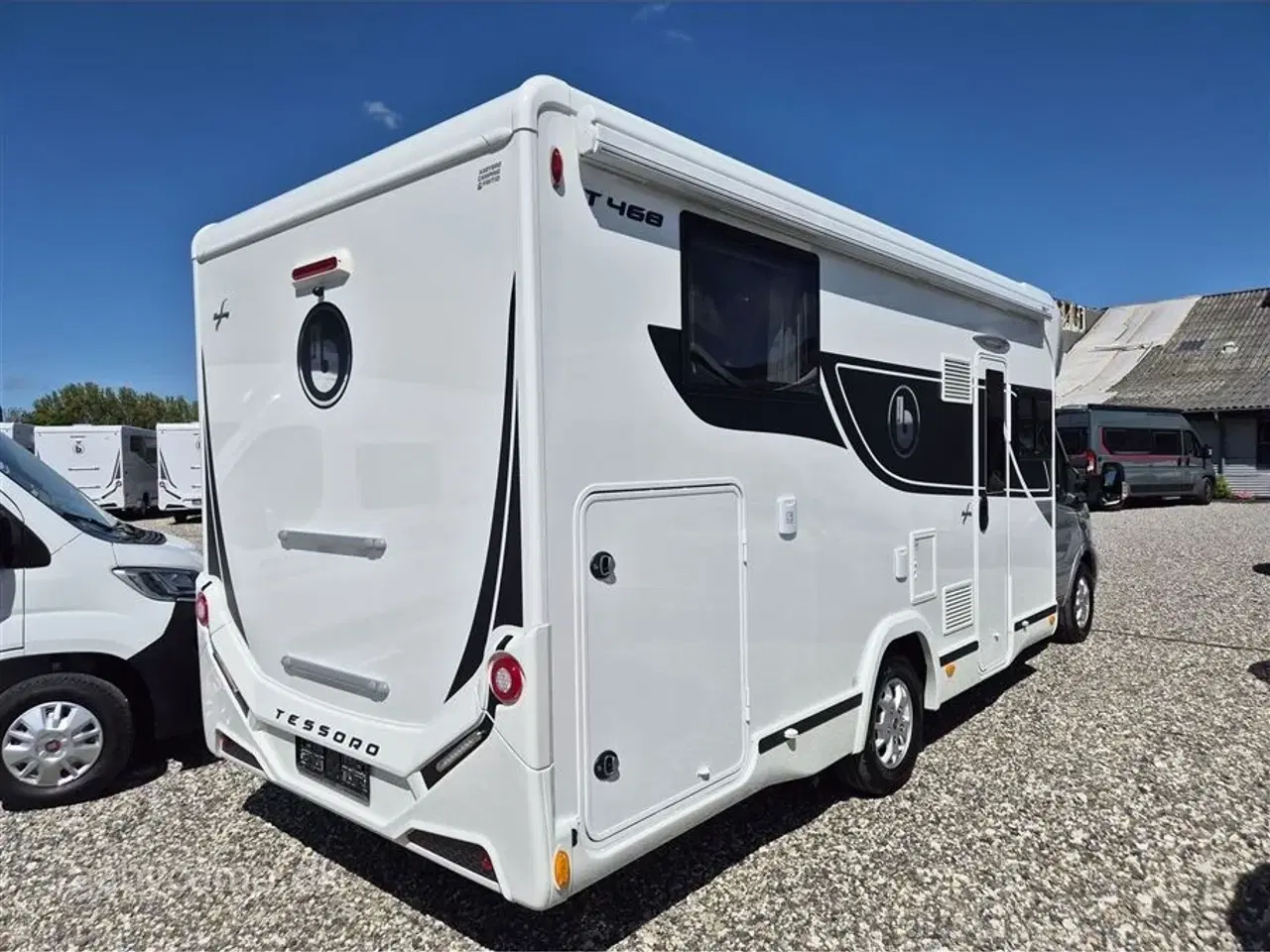 Billede 2 - 2021 - Benimar Tessoro T468   NK Pakke. Automatgear. solceller. markise. Lithium Batteri. undervognsbehandlet. Nysynet Kun 6700 Km!!!!