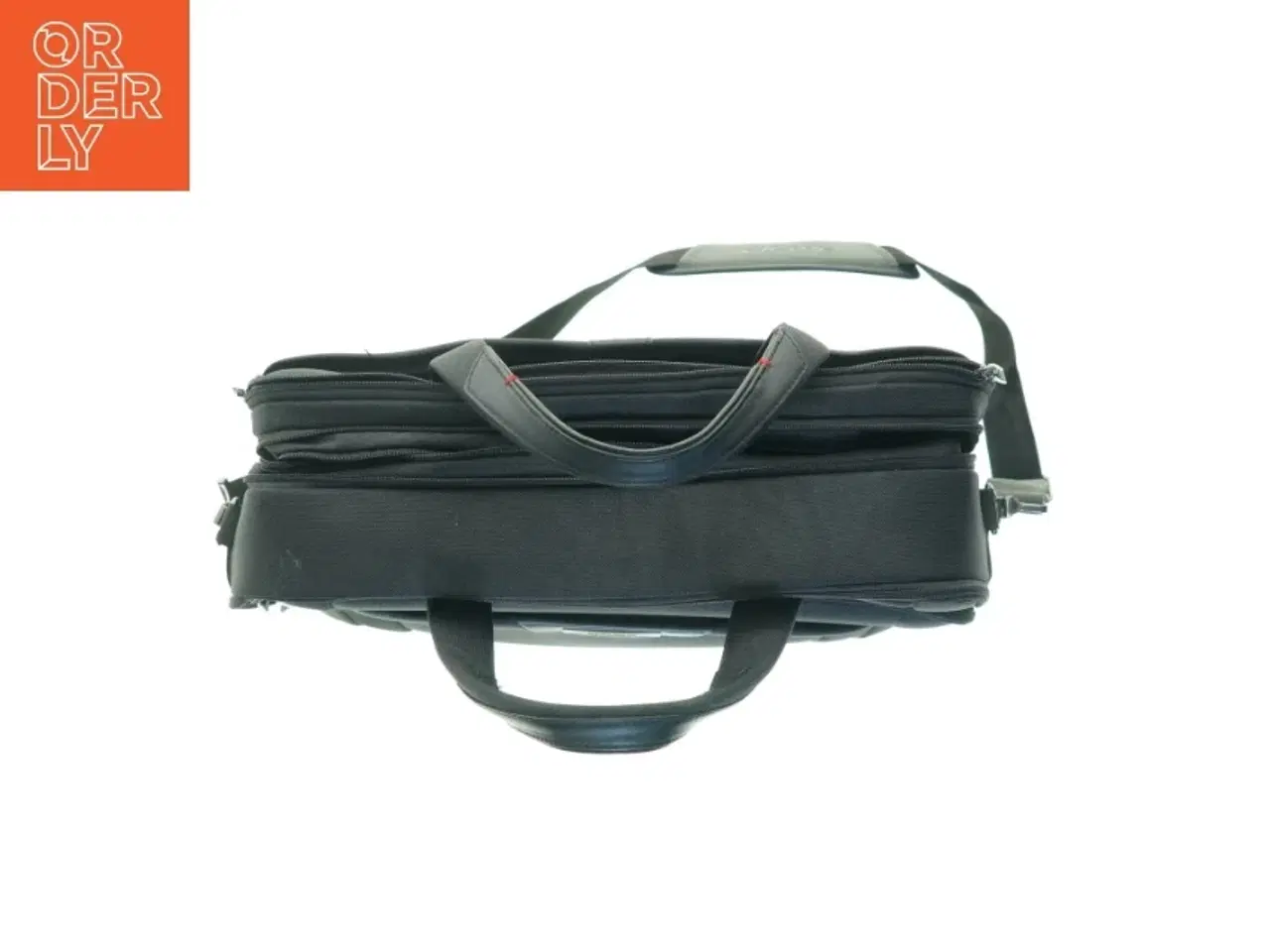 Billede 5 - Sort computertaske fra Samsonite (str. 47 x 36 x 19 cm)