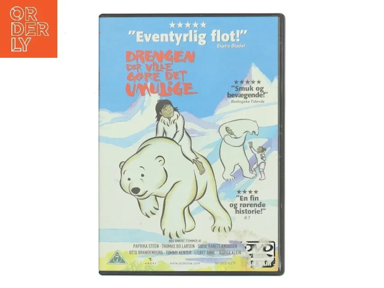 Billede 1 - Drengen der ville gøre det umulige med Paprika Steen (DVD)