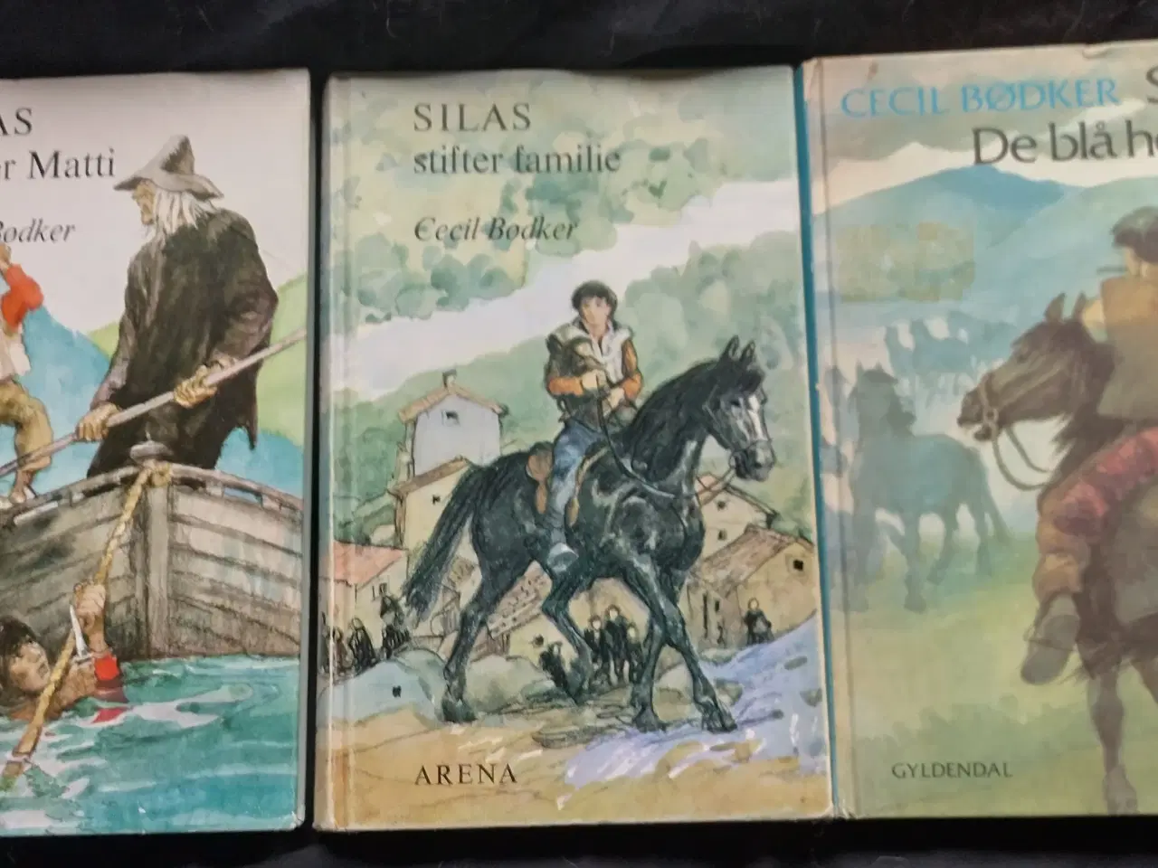 Billede 1 - 3 x Silas bøger