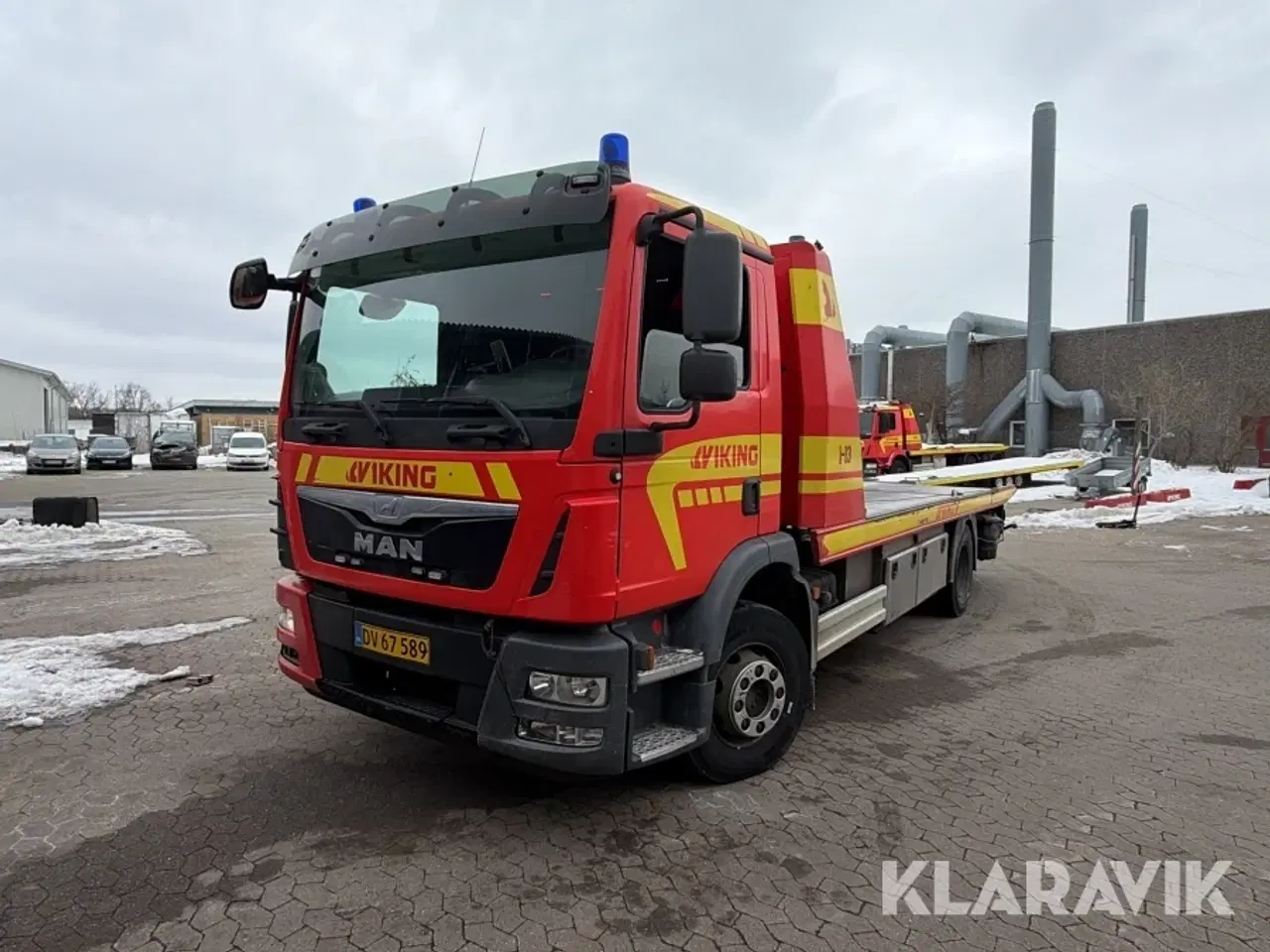 Billede 1 - Autotransporter MAN TGM 15 BL Aksel konfiguration 4X2