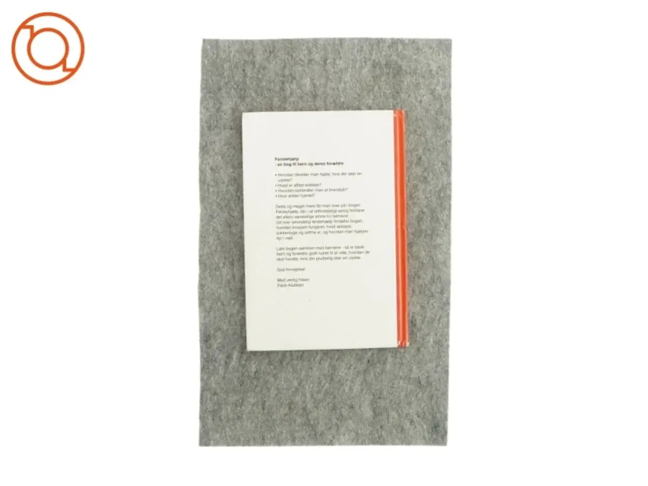 Billede 2 - Første hjælp fra Falck klubben (bog)