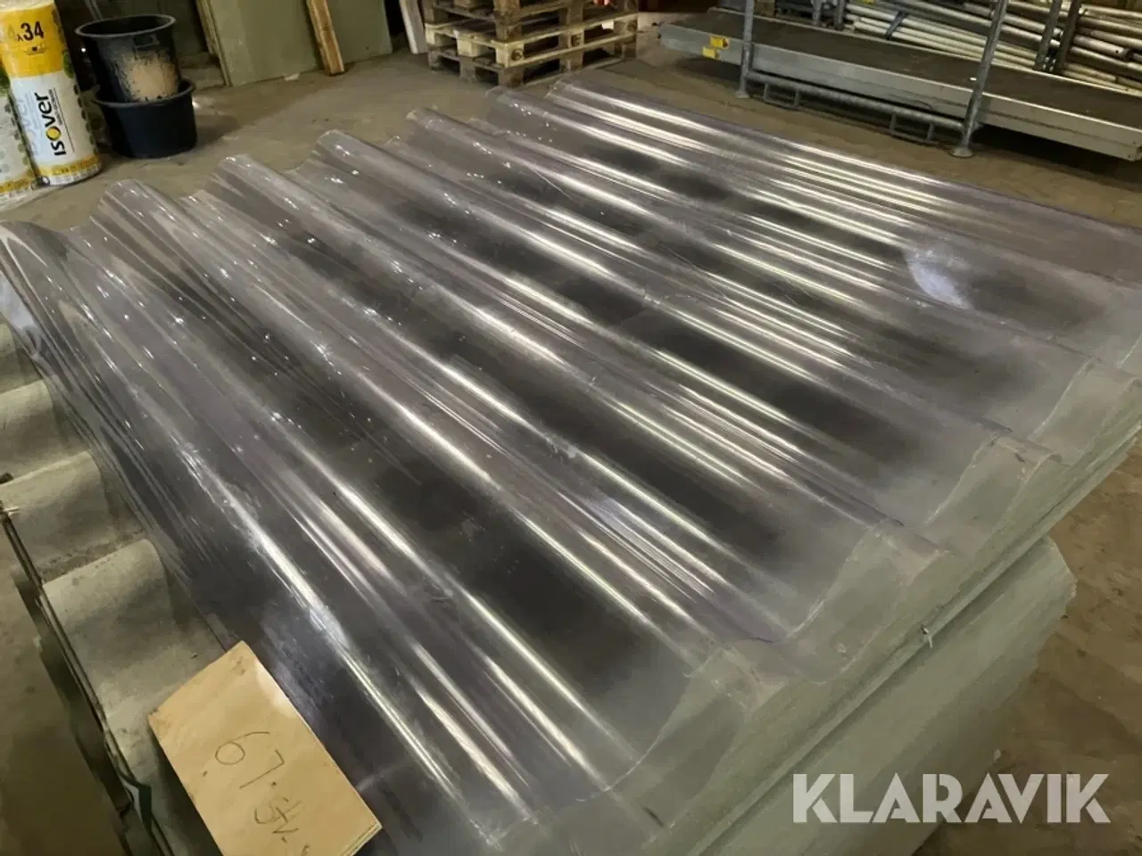 Billede 6 - Tagplader eternit B9 67 styk