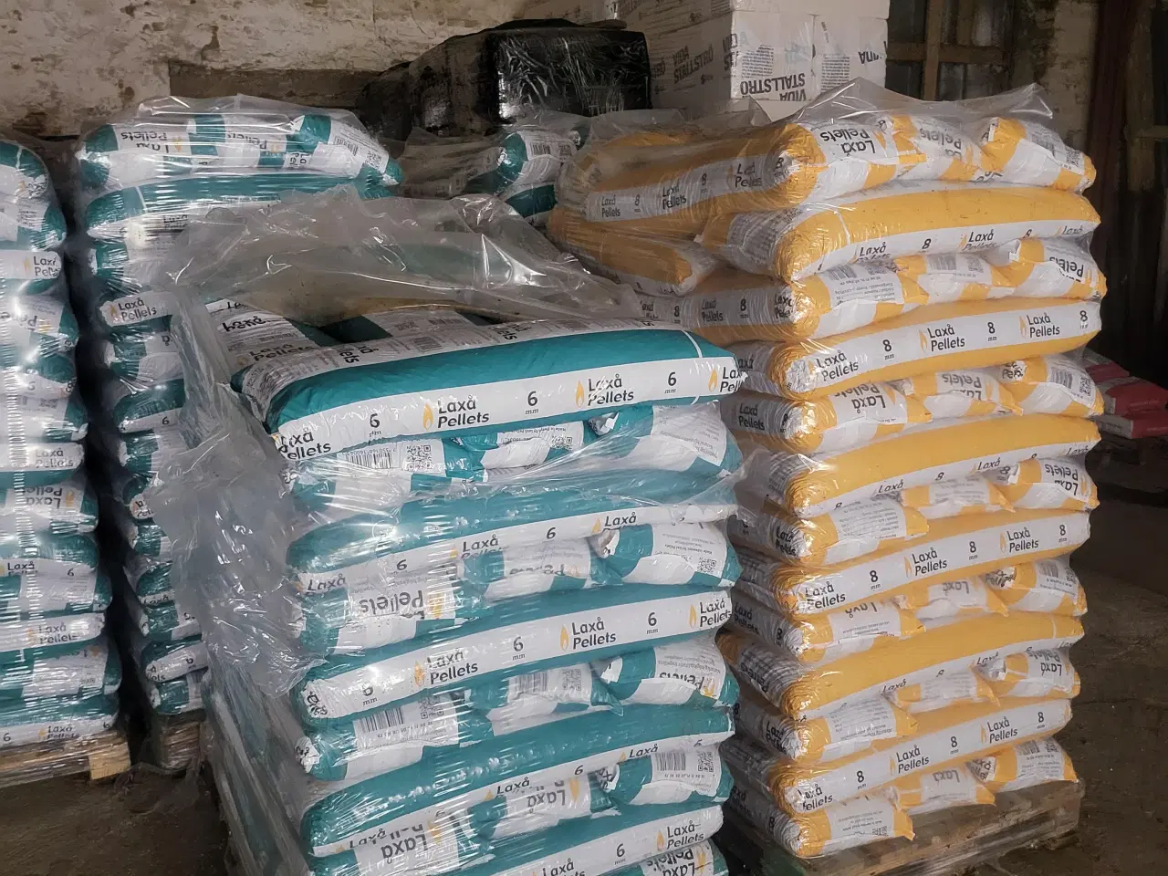 Billede 1 - *TræPiller. Laxå 832kg.