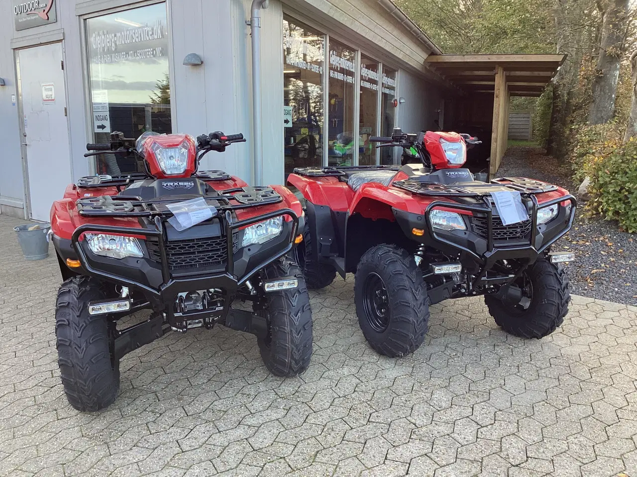 Billede 2 - Honda TRX520 FE2