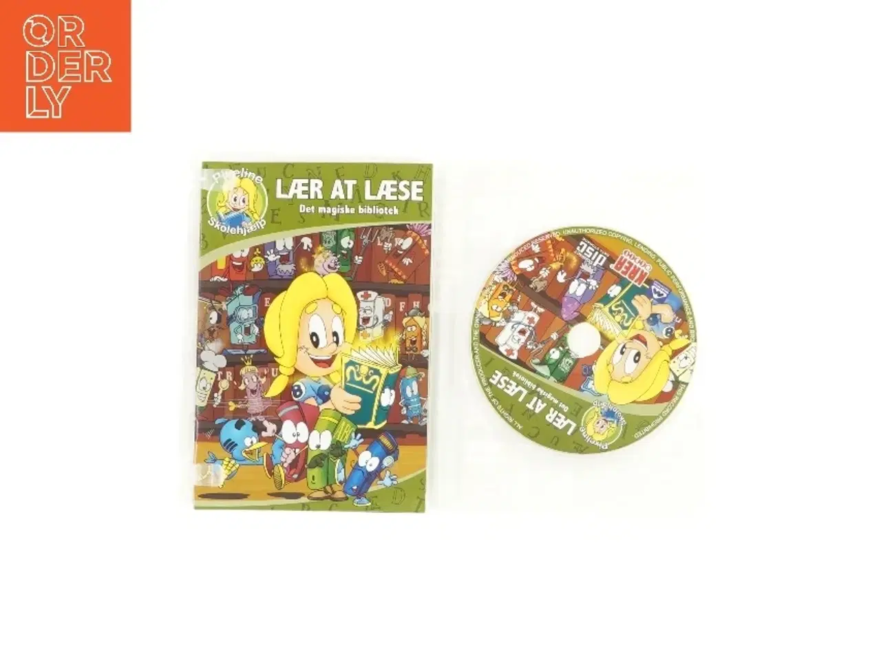 Billede 3 - Pixeline Spil - "Lær at læse: Det magiske bibliotek"