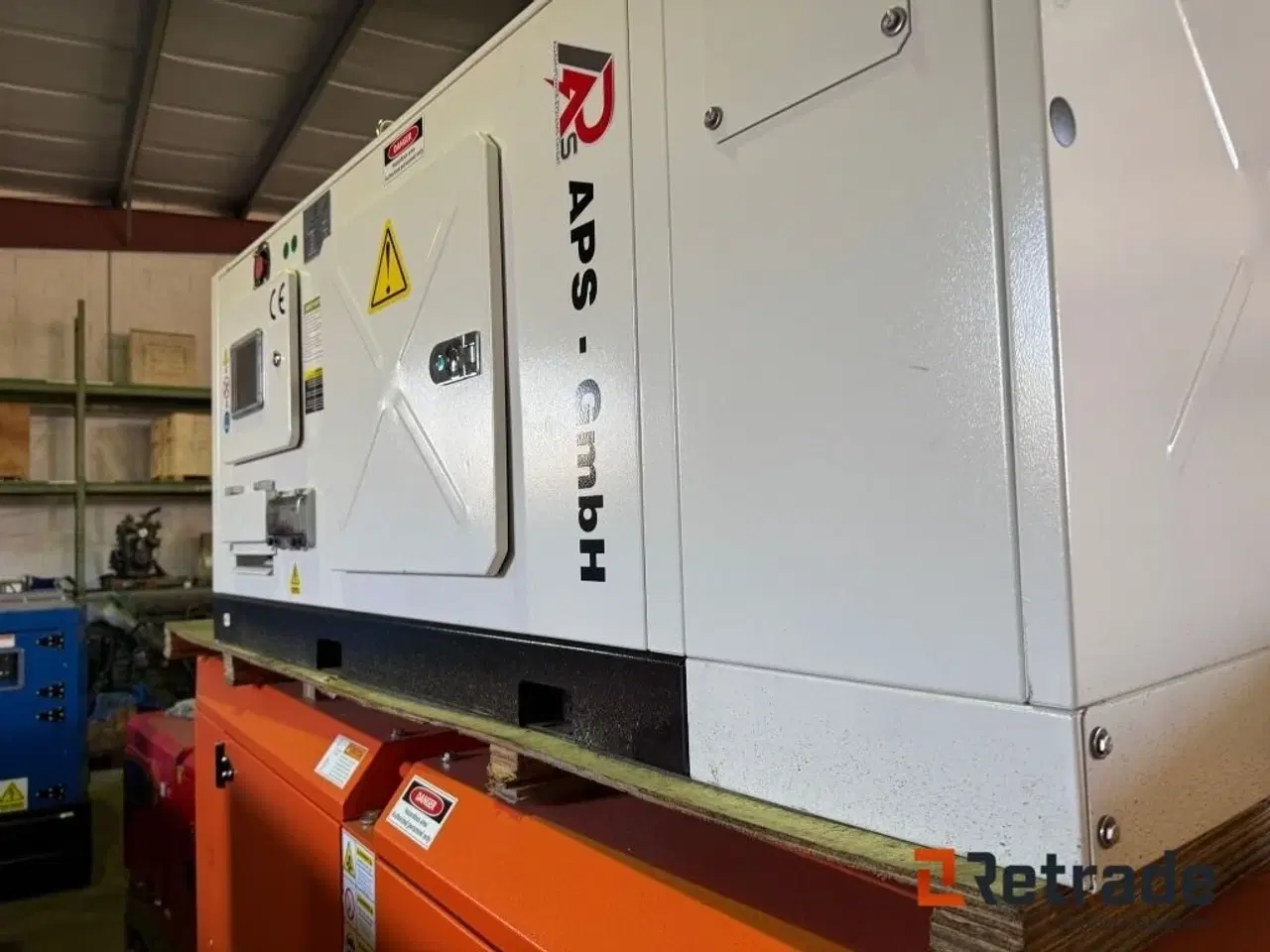 Billede 3 - - - - Generator Ny 27,5/25KvA generator