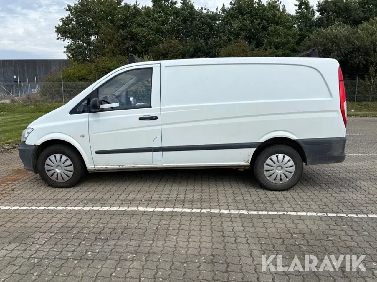 Billede 8 - Kassevogn Mercedes-Benz Vito, 110 CDI lang
