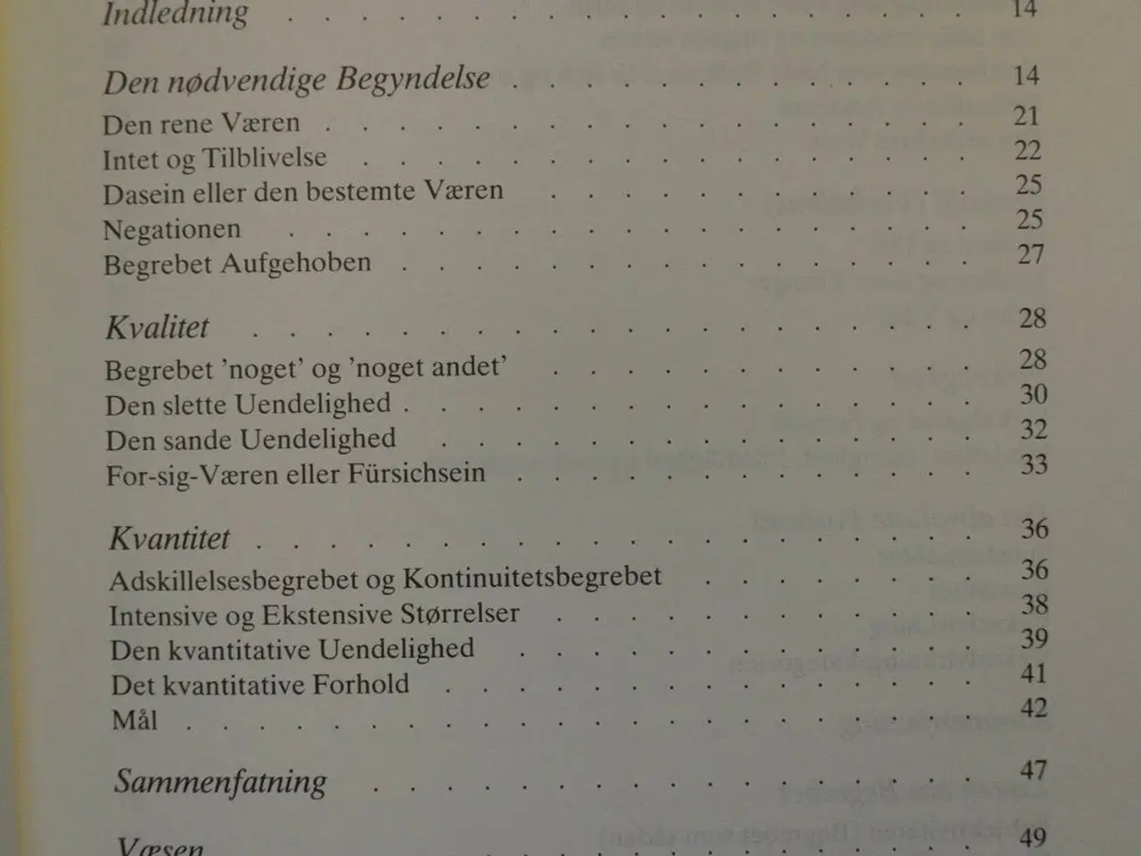 Billede 2 - hegels logik, af justus hartnack, emne: filosofi