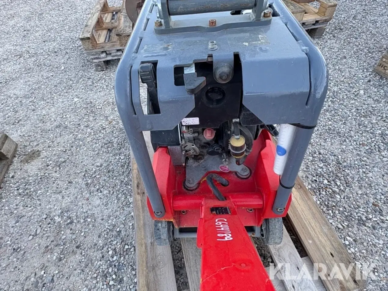 Billede 5 - Pladevibrator Wacker Neuson DPU 3050He