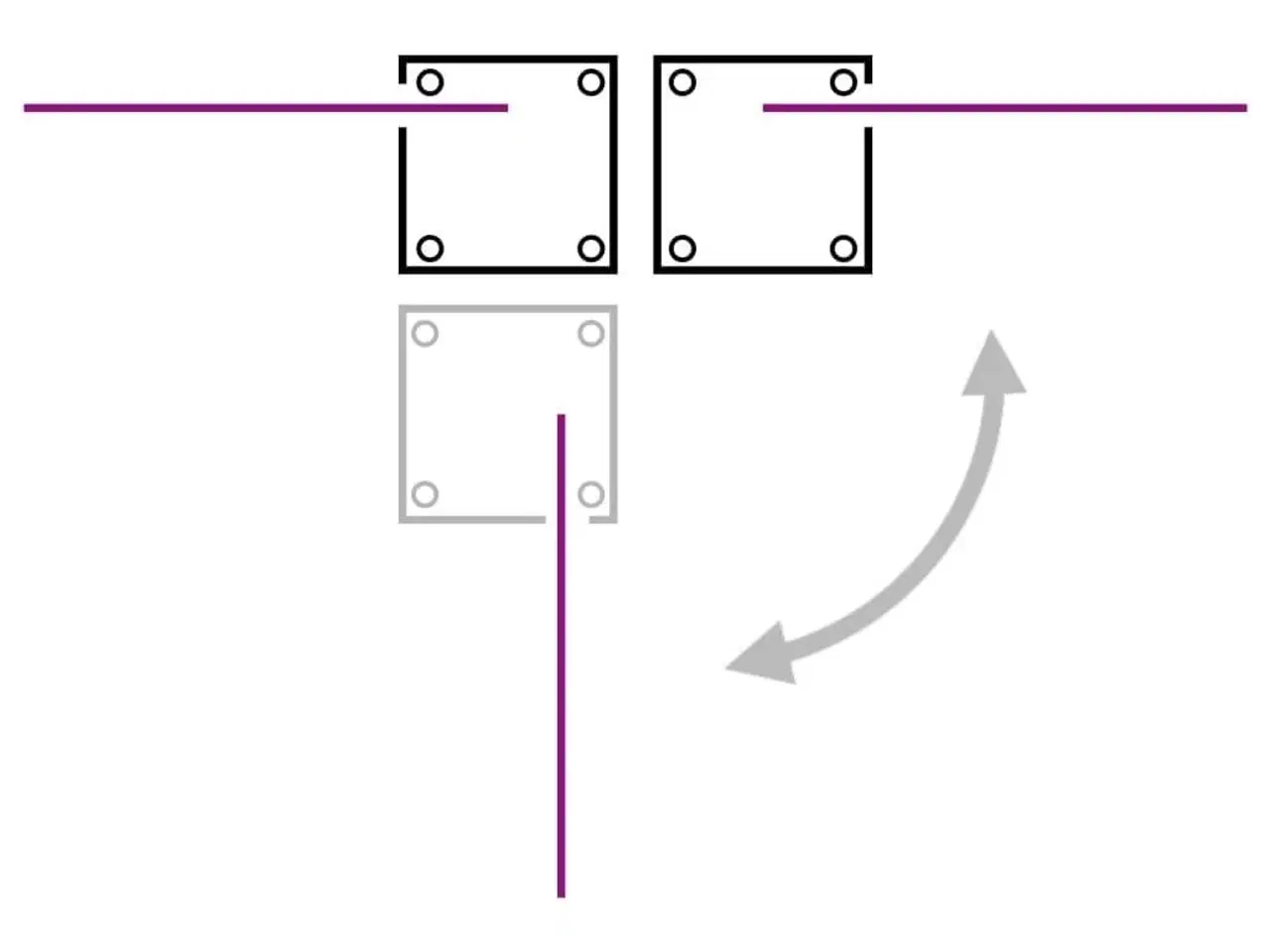 Billede 11 - Sammenrullelig sidemarkise 120 x 1000 cm sort