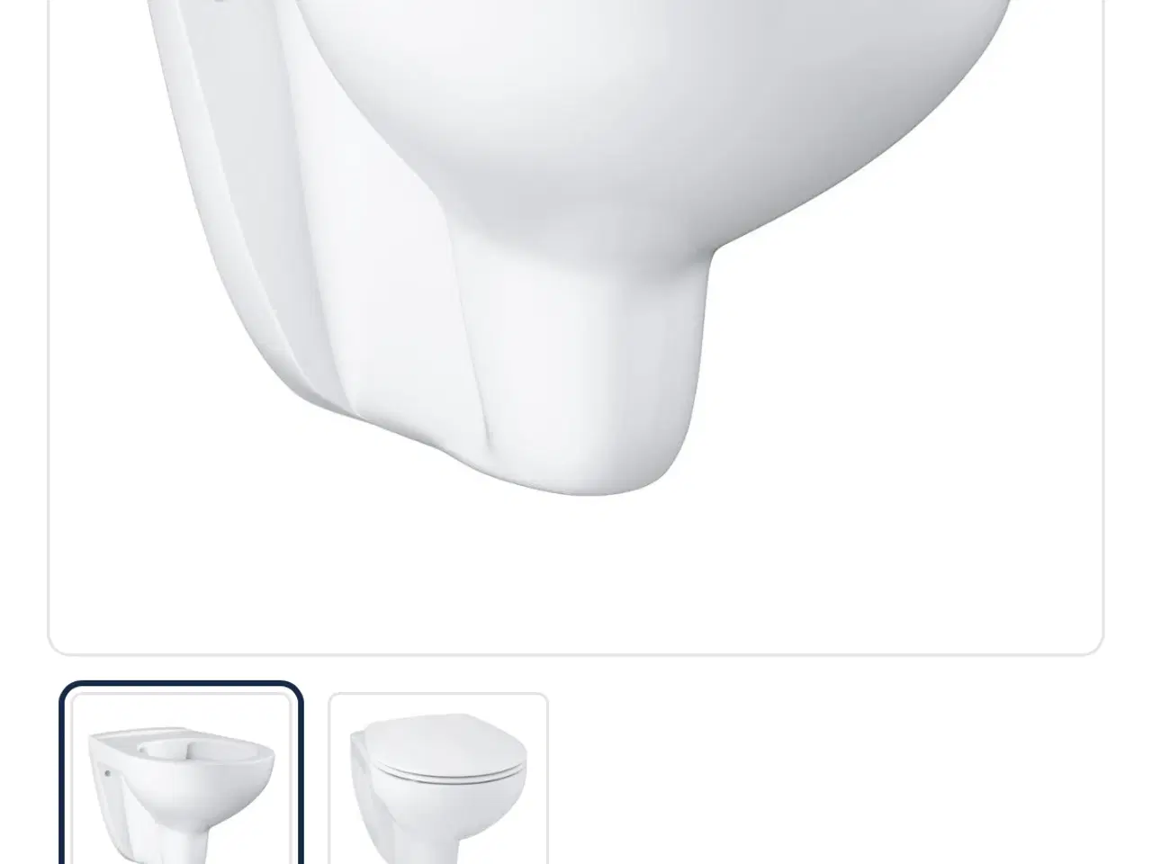 Billede 2 - Komplet Grohe toilet (toiletbræt ikke inkl)
