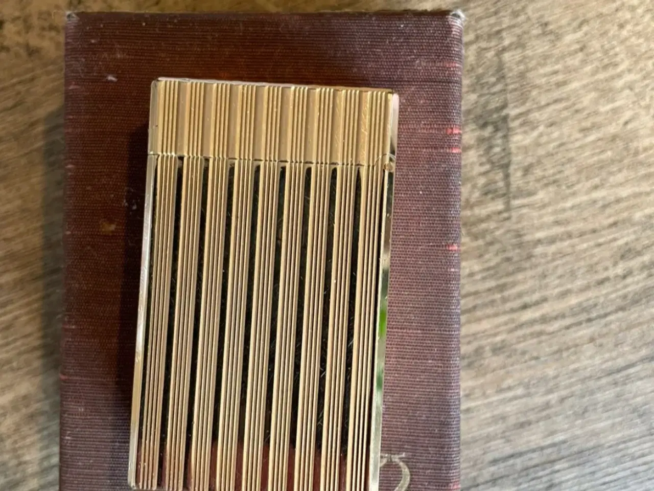 Billede 6 - S.T. Dupont Ligne 1 guld lighter fra 1975