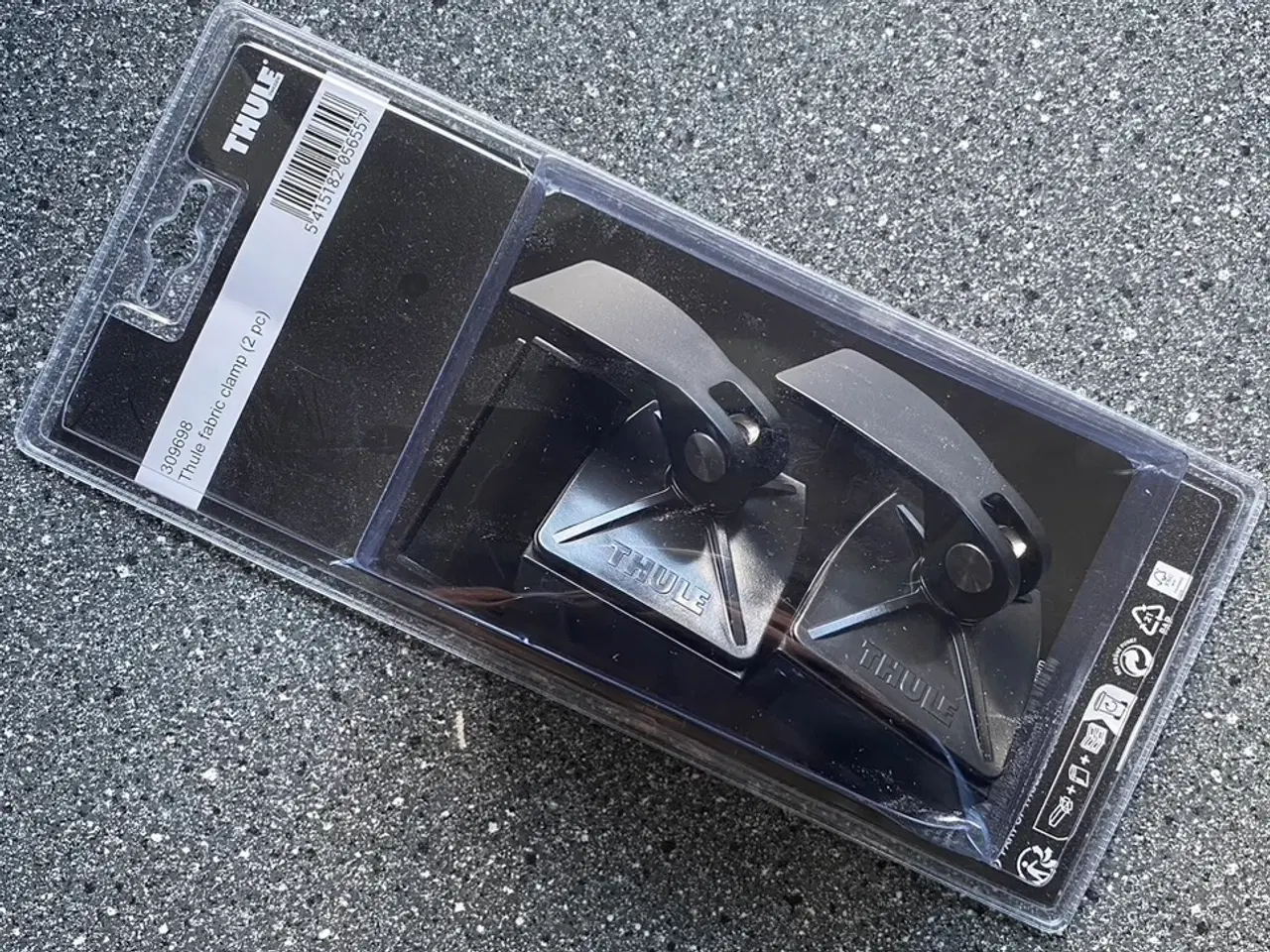 Billede 1 - THULE clips  til sun og rainblcker
