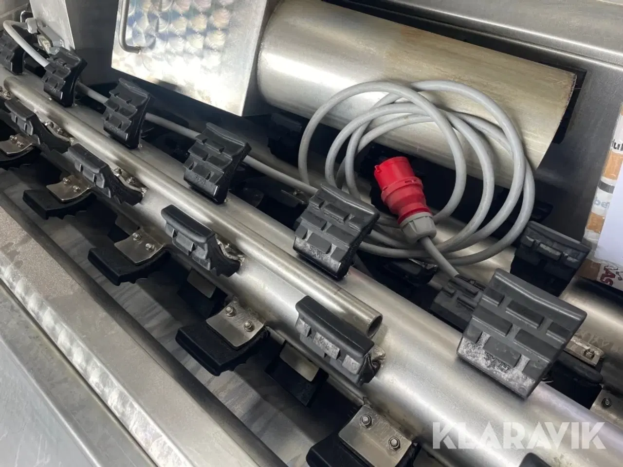 Billede 8 - Skolde/skrabe maskine Hubert Haas HNSKR-S