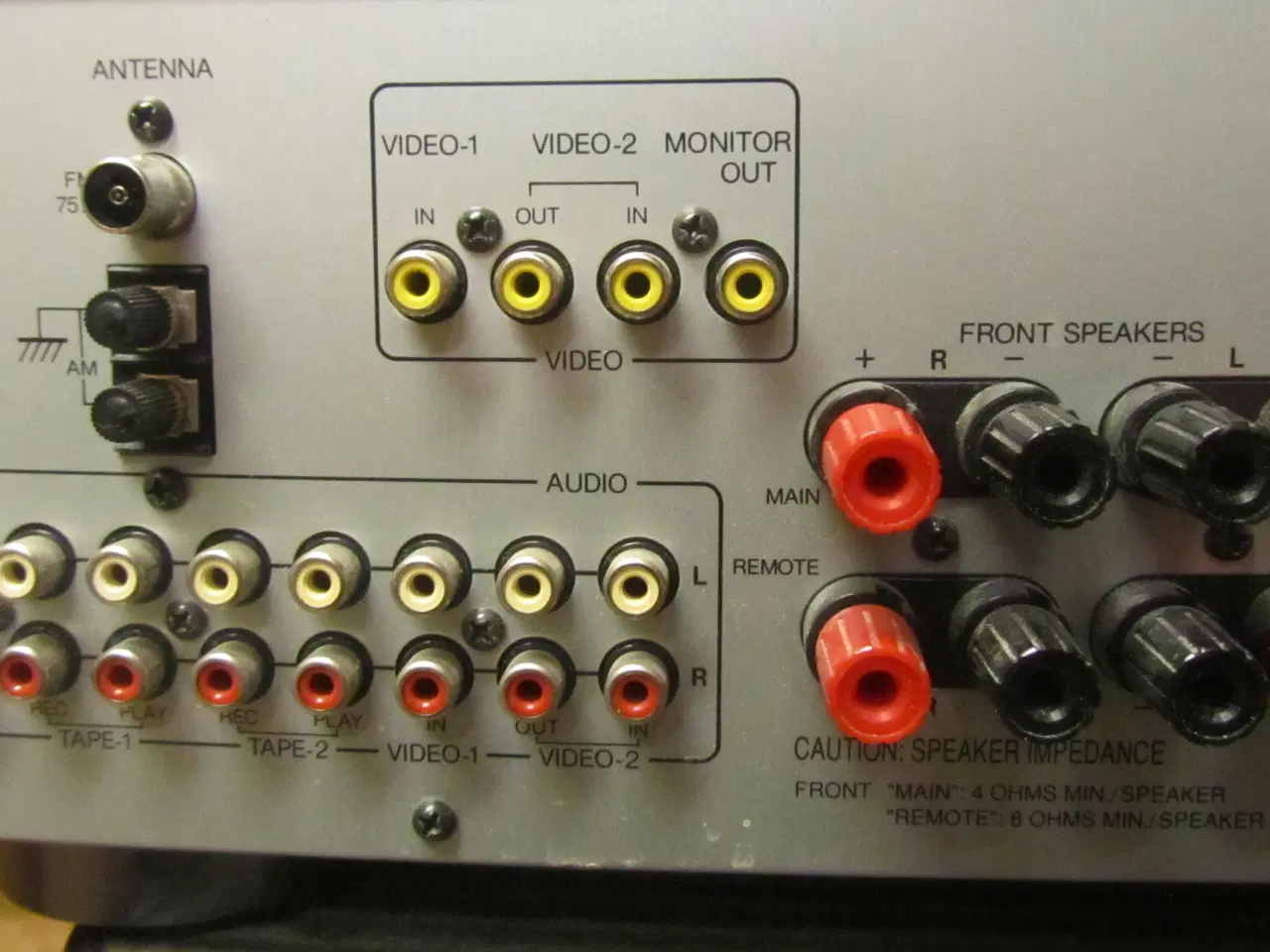 Billede 5 - ONKYO TX904 2X60W RMS FM RECIEVER