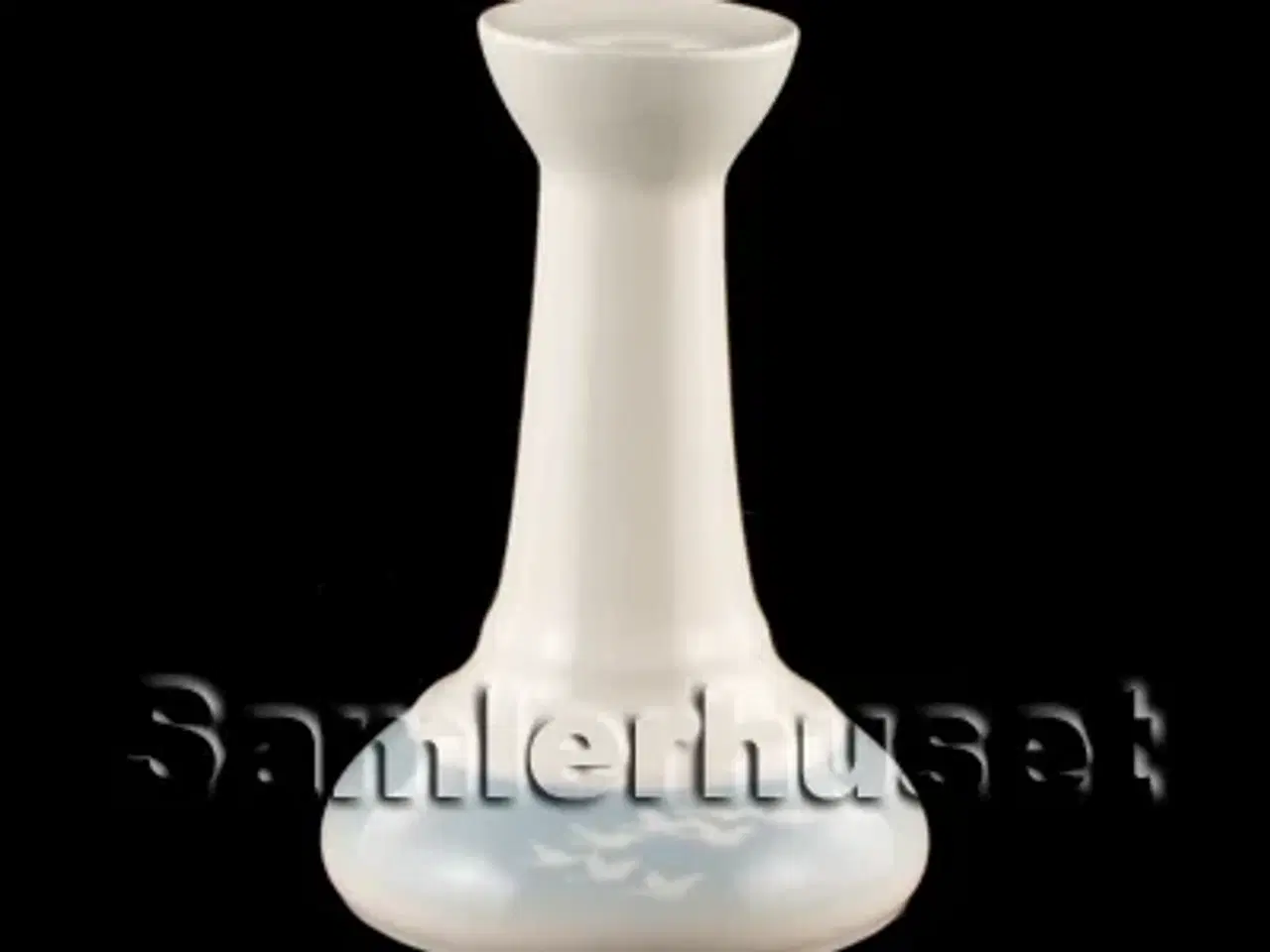 Billede 1 - Svane Lysestage 14x9 cm.