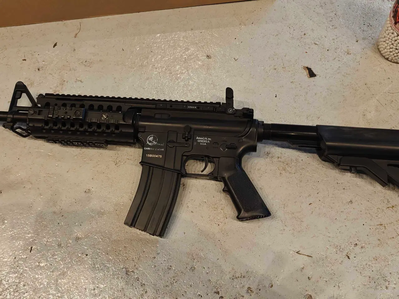 Billede 6 - Airsoft gevær, pistol og udstyr sælges 