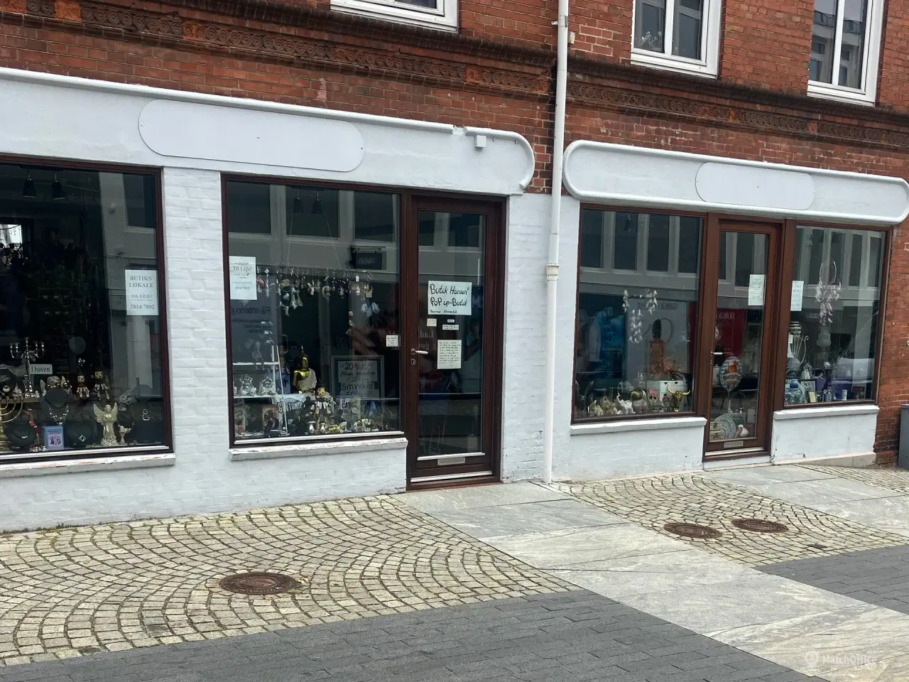 Billede 1 - Butikslokale i Skive centrum