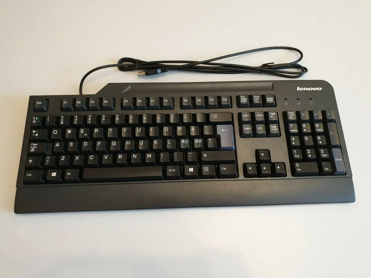 Billede 1 - Tastatur, Lenovo, Fru P/N 54Y9409