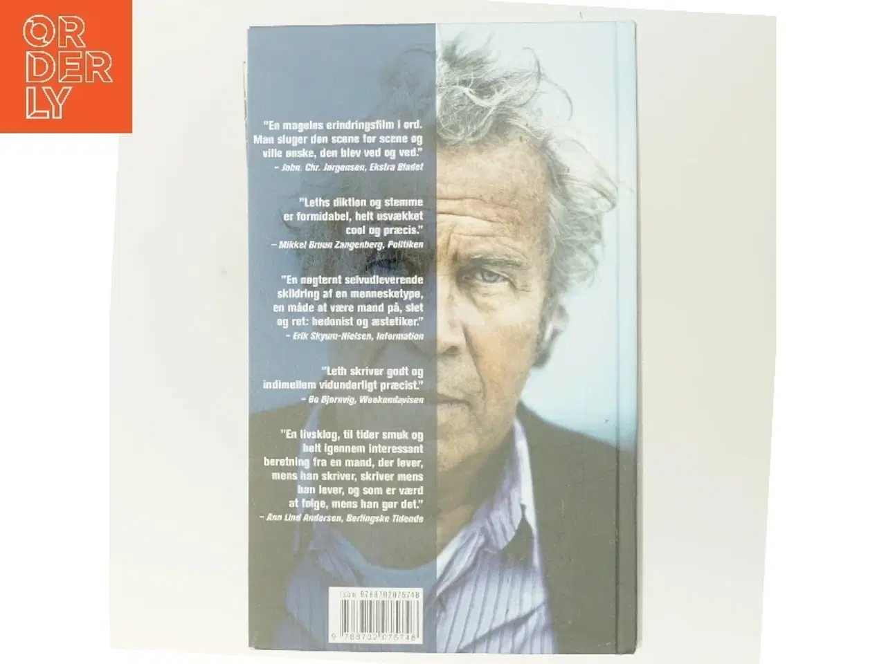 Billede 3 - Det uperfekte menneske 1+2 af Jørgen Leth (Bog)