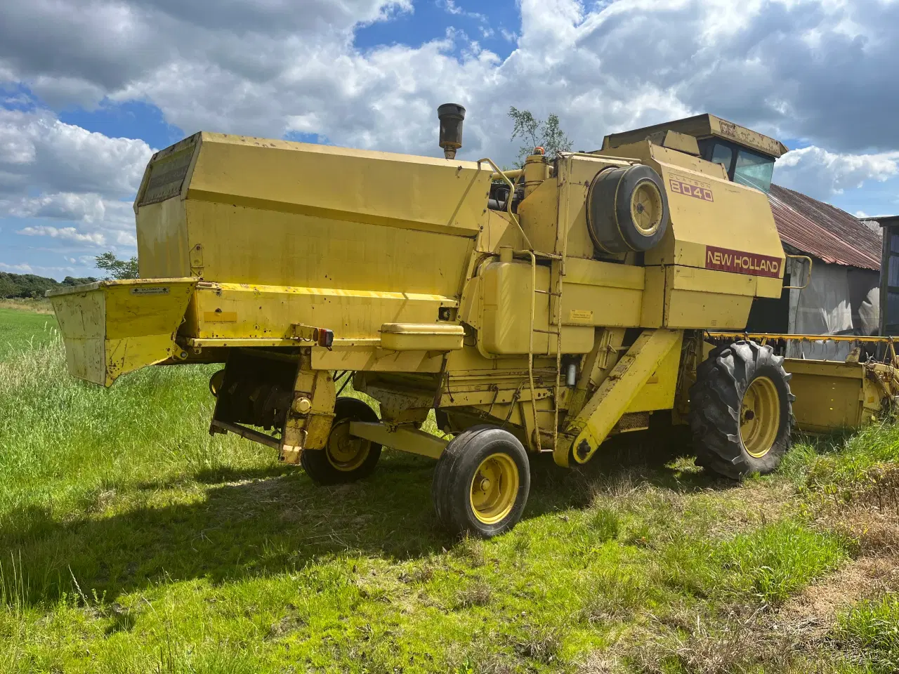 Billede 6 - Mejetærsker New Holland 8040 Clayson