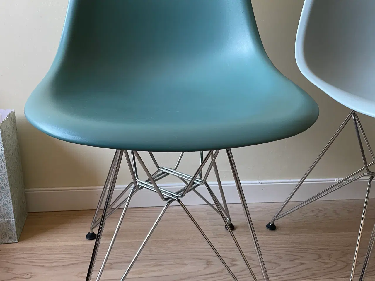 Billede 3 - Eames spisebordsstole