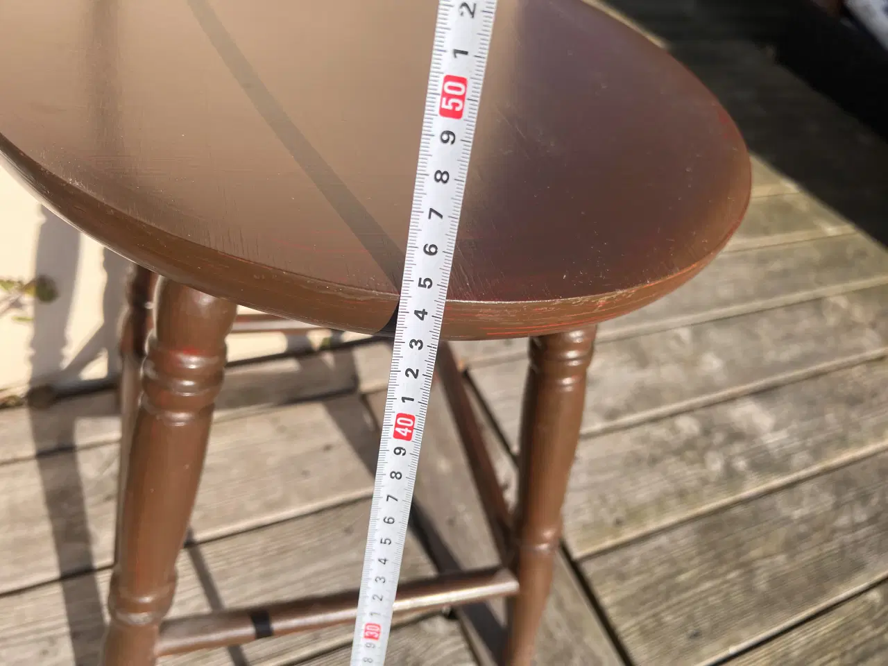 Billede 9 - 2 charmerende skamler, taburetter