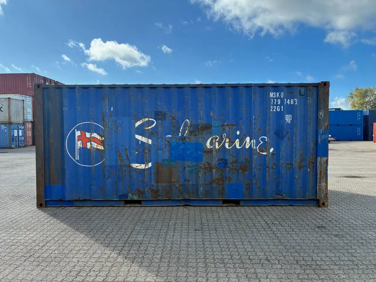 Billede 5 - 20 fods Container- ID: MSKU 779746-3