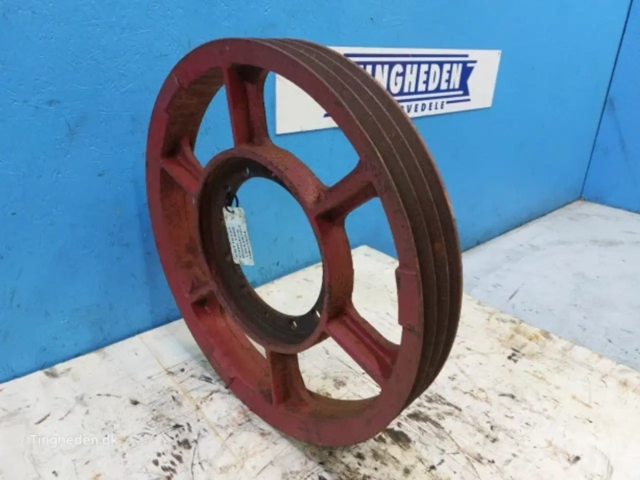 Billede 5 - Case 1460 Remskive 1305297C1